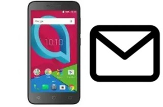 Configurer le courrier dans Alcatel U50