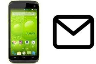 Configurer le courrier dans Allview E2 Jump