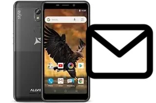 Configurer le courrier dans Allview P10 Style