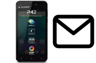 Configurer le courrier dans Allview P42