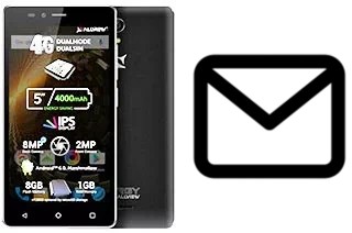 Configurer le courrier dans Allview P6 Energy Lite