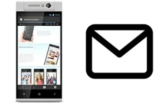 Configurer le courrier dans Allview P7 Xtreme