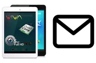 Configurer le courrier dans Allview Viva Q8