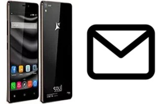 Configurer le courrier dans Allview X2 Soul Mini