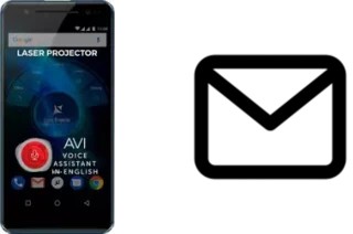 Configurer le courrier dans Allview X4 Soul Vision