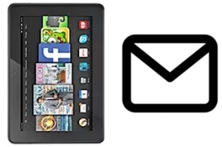 Configurer le courrier dans Amazon Fire HDX 8.9 (2014)