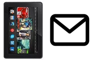 Configurer le courrier dans Amazon Kindle Fire HDX 8.9