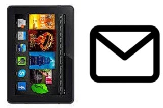 Configurer le courrier dans Amazon Kindle Fire HDX