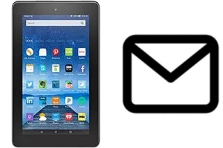 Configurer le courrier dans Amazon Fire 7
