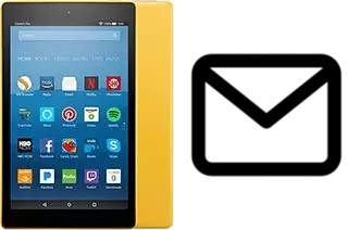 Configurer le courrier dans Amazon Fire HD 8 (2017)