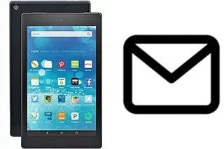 Configurer le courrier dans Amazon Fire HD 8