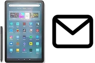 Configurer le courrier dans Amazon Fire Max 11