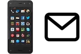 Configurer le courrier dans Amazon Fire Phone