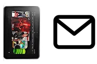 Configurer le courrier dans Amazon Kindle Fire HD 8.9 LTE