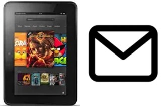 Configurer le courrier dans Amazon Kindle Fire HD