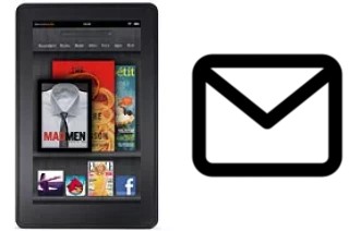 Configurer le courrier dans Amazon Kindle Fire