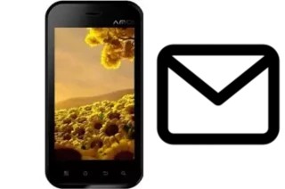 Configurer le courrier dans AMOI Amoi N806