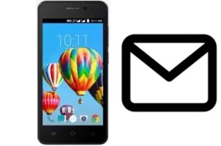 Configurer le courrier dans Andromax A26C4H