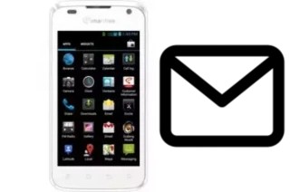 Configurer le courrier dans Andromax AD683G