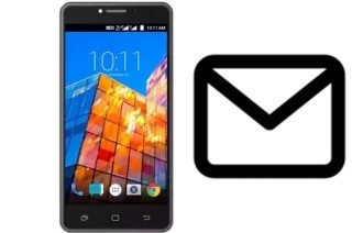 Configurer le courrier dans Andromax B26D2H