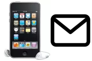 Configurer le courrier dans Apple iPod touch 3rd generation