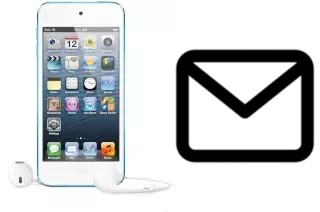 Configurer le courrier dans Apple iPod touch 5th generation