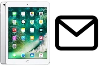 Configurer le courrier dans Apple iPad 9.7 (2017)