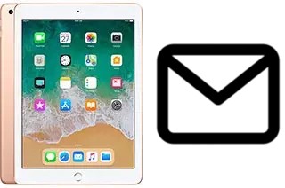 Configurer le courrier dans Apple iPad 9.7 (2018)