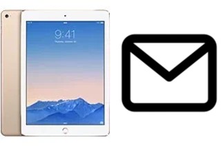 Configurer le courrier dans Apple iPad Air 2