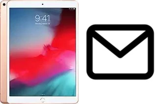 Configurer le courrier dans Apple iPad Air (2019)