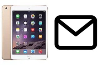 Configurer le courrier dans Apple iPad mini 3