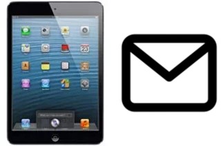 Configurer le courrier dans Apple iPad mini Wi-Fi