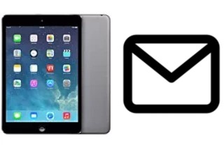 Configurer le courrier dans Apple iPad mini 2