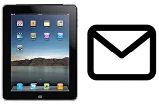 Configurer le courrier dans Apple iPad Wi-Fi