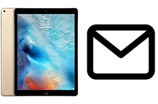 Configurer le courrier dans Apple iPad Pro