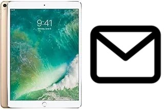 Configurer le courrier dans Apple iPad Pro 10.5 (2017)