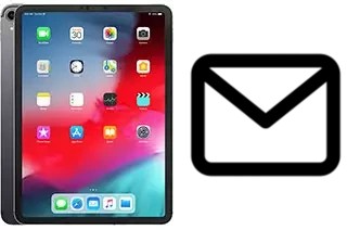 Configurer le courrier dans Apple iPad Pro 11