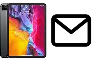 Configurer le courrier dans Apple iPad Pro 11 (2020)