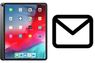 Configurer le courrier dans Apple iPad Pro 12.9 (2018)