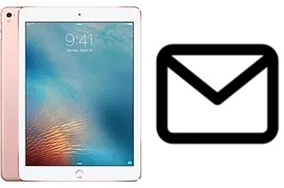 Configurer le courrier dans Apple iPad Pro 9.7 (2016)