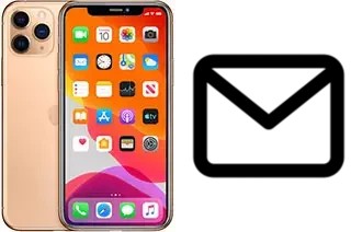 Configurer le courrier dans Apple iPhone 11 Pro