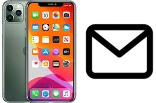 Configurer le courrier dans Apple iPhone 11 Pro Max