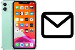 Configurer le courrier dans Apple iPhone 11