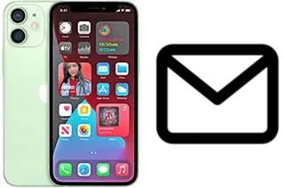 Configurer le courrier dans Apple iPhone 12 mini