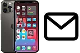 Configurer le courrier dans Apple iPhone 12 Pro