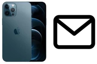 Configurer le courrier dans Apple iPhone 12 Pro Max