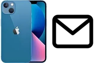 Configurer le courrier dans Apple iPhone 13