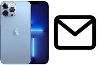 Configurer le courrier dans Apple iPhone 13 Pro Max