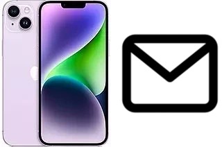 Configurer le courrier dans Apple iPhone 14 Plus