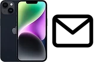 Configurer le courrier dans Apple iPhone 14